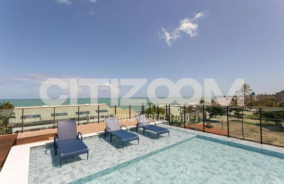 CoHost Flat Porto Principe 303 Rooftop 60m do mar-1