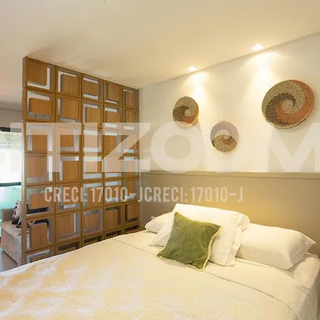 CoHost Flat Porto Principe 303 Rooftop 60m do mar-2