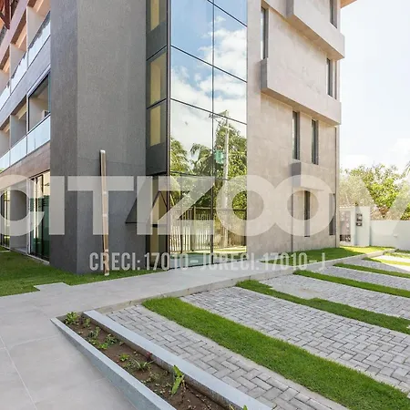 CoHost Flat Porto Principe 303 Rooftop 60m do mar-3